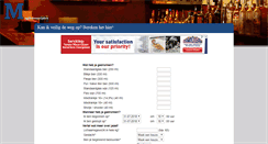 Desktop Screenshot of magikweerrijden.nl